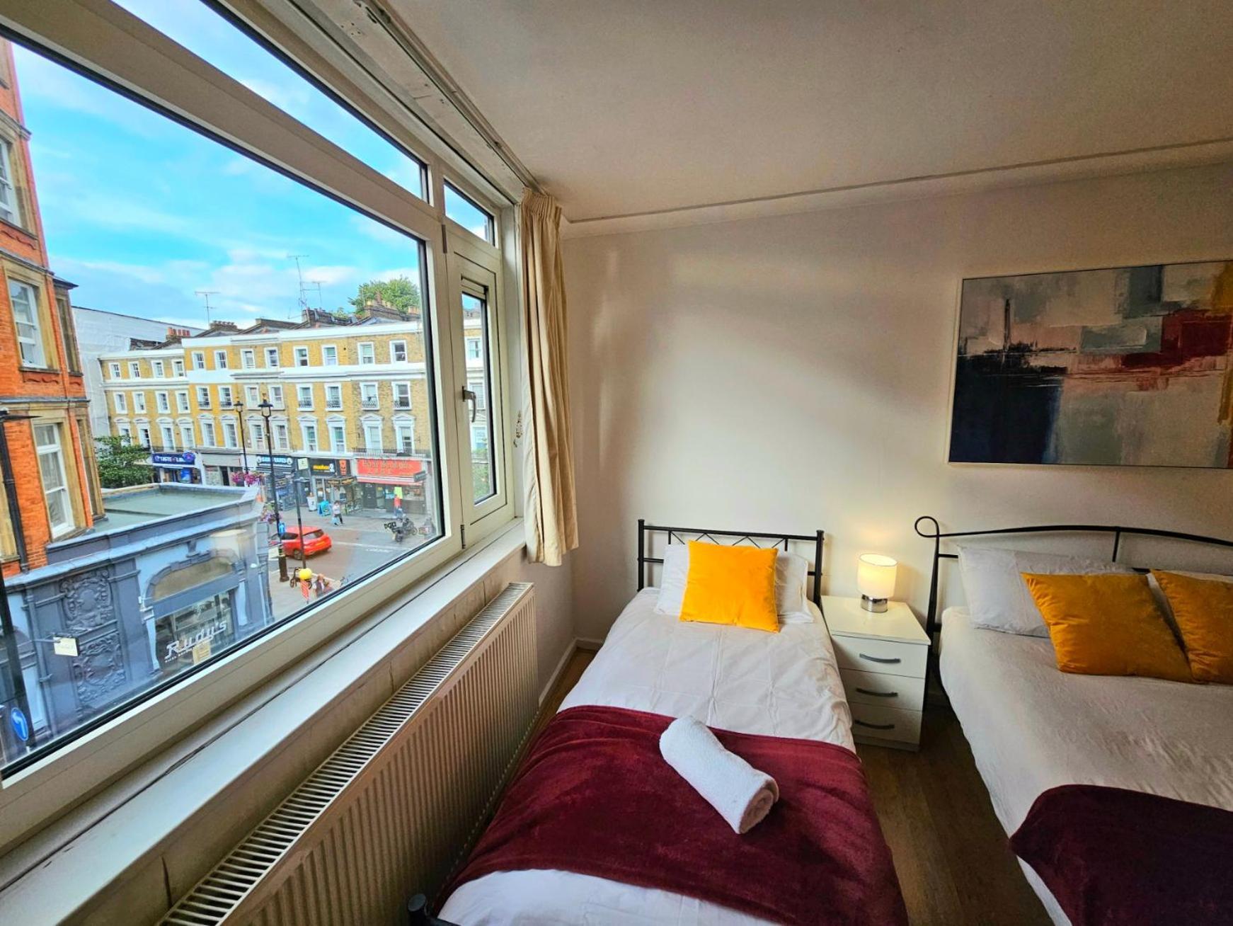 Bright & Spacious Home In Building With Lift, Right Next To Bayswater Station - Walk To Kensington Palace, Hyde Park, Little Venice & Notting Hill London Exterior photo