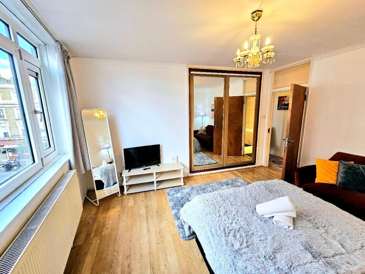 Bright & Spacious Home In Building With Lift, Right Next To Bayswater Station - Walk To Kensington Palace, Hyde Park, Little Venice & Notting Hill London Exterior photo